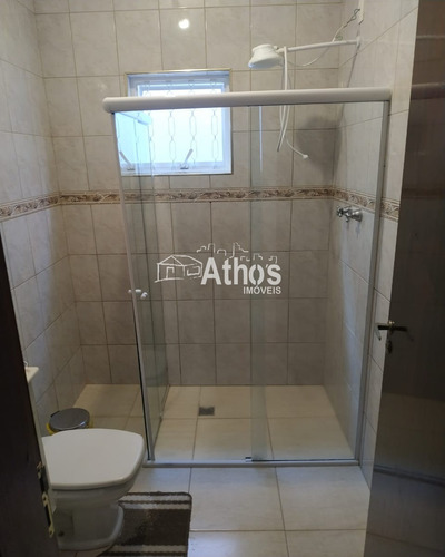 Imagem 18 de 20 de Sobrado Com 3 Dormts.(1 Suíte), Wc. Social, Sala, Lavabo, Cozinha Planejada, Lavanderia, Área Gourmet Com Churrasqueira, 2 Vagas De Garagem. - Sb00657 - 69559198