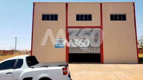 Imagem 2 de 10 de Galpão, 300 M² - Venda Por R$ 310.000 Ou Aluguel Por R$ 2.300/mês - São Bernardo - Goianira/go - Ga0001