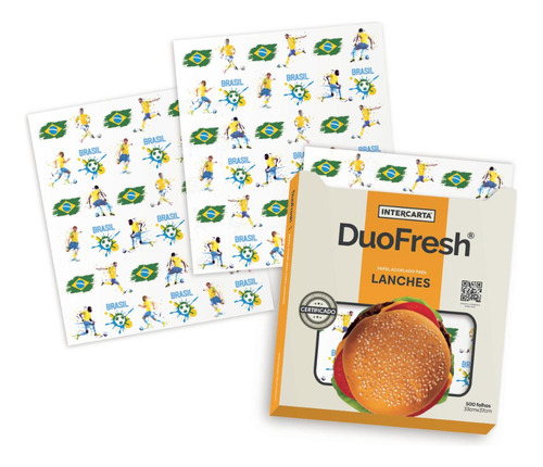 Duofresh Box 33x37 Cm Com 500 Padrão Copa