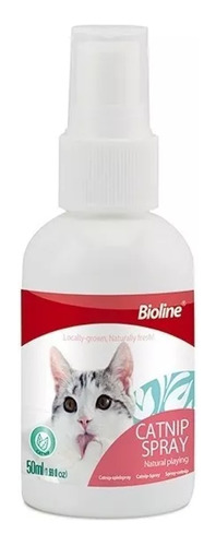 Catnip Hierba Gatera Spray 50 Ml Bioline - Aquarift