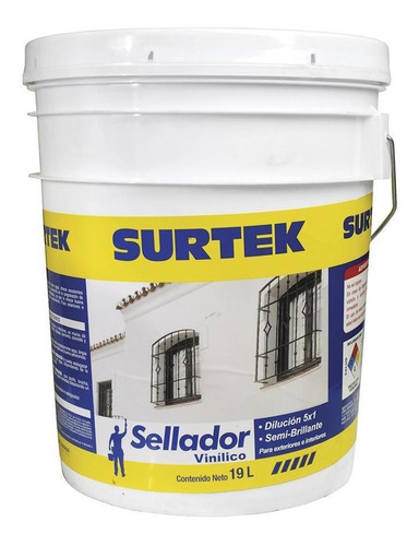  Surtek-sellador Vinílico 19lt Surtek *sv200