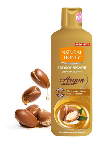 Gel De Ducha Natural Honey Sensorial Care