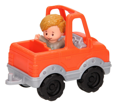 Fisher Price - Vehículo Little People Ggt33 Pick Up
