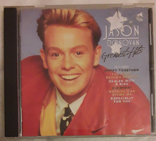 Jason Donovan Cd Greatest Hits (ver Descrip.) 