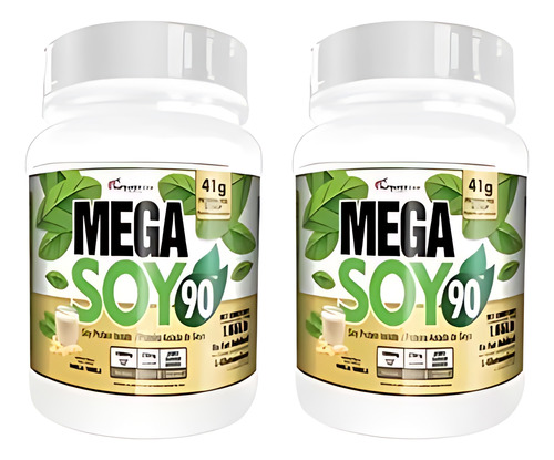 2 Proteina Mega Soy 90%