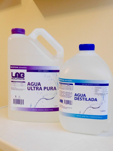 Imagen 2 de 4 de Agua Destilada Galón, Laboratorios, Equipos Médicos