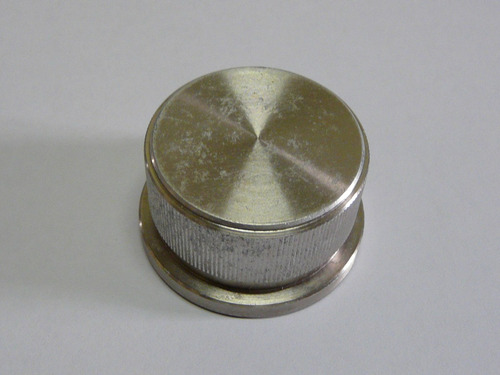 Peças Receiver Sansui Qrx-9001 Botão Aluminio Knob Sintonia