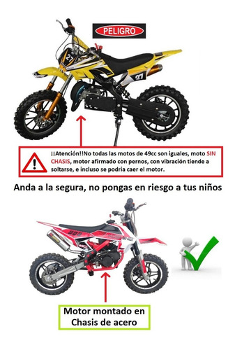 Imagen 2 de 11 de Moto Niño Niña Nuevas! 49cc, Precio Promoción $299.990!!