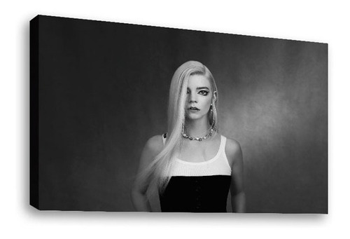 Cuadro Decorativo Canvas Moderno Anya Taylor Joy