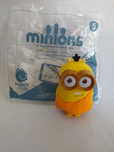 Minion Cavernicola Minions Mi Villano Favorito Mcdonalds