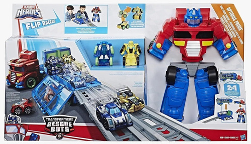 Transformers Optimus Prime Rescue Bots Playskool Heroes