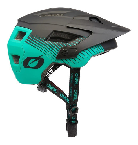 Casco Oneal Para Ciclista Defender Grill V.22 Azul Rider One