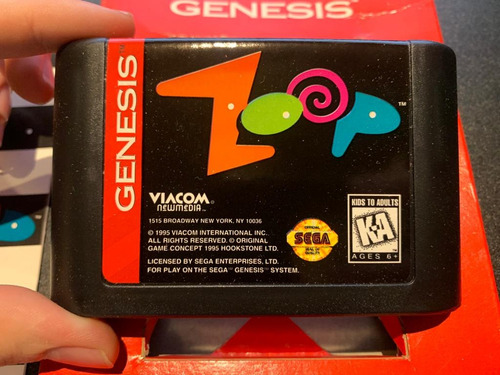 Zoop Sega Genesis #2 (Usado)