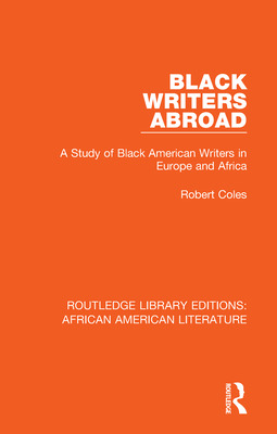 Libro Black Writers Abroad: A Study Of Black American Wri...