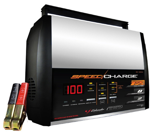 Cargador Bateria Schumacher Sc-1200a/ca Inteligente 12 Amp