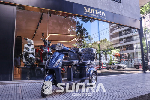 Imagen 6 de 21 de Triciclo Electrico Shinox Sunra / Con Envio Sin Cargo / G