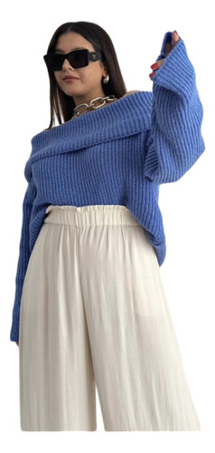 Sweater Hombro Descubierto