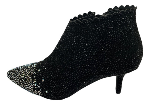 Botín De Mujer Exe Shoes Modelo Glitter