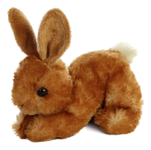 Peluche Aurora Mini Flopsie Conejo Cafe Conejito Liebre Real Café