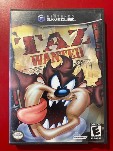 Taz Wanted Nintendo Game Cube Oldskull Games