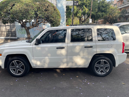 Jeep Patriot Limited Qc 4x2 Cvt