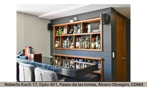 Departamento En Venta Roberto Koch 17, Depto 401, Paseo De Las Lomas, Álvaro Obregón, Cdmx. Vg5-za