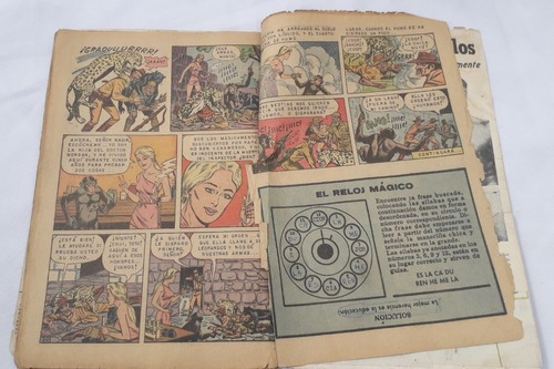 Historieta Comic Antiguo * Tarzan * N° 230 Deteriorad Novar