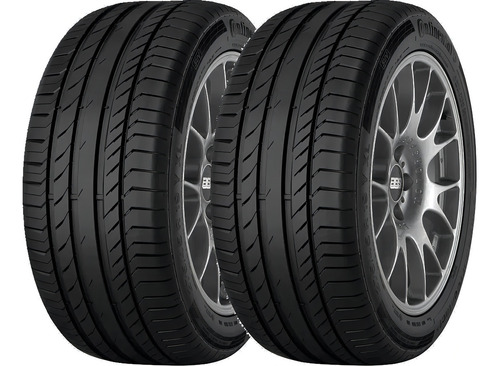 Kit de 2 llantas Continental Contisportcontact 5 ContiSportContact 5 LT 245/35R19 Run Flat 93 Y