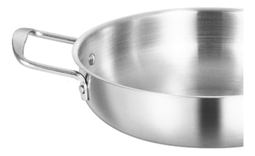Olla Coreana Para Ramen Para Mariscos, Sartén Gruesa De 24 C