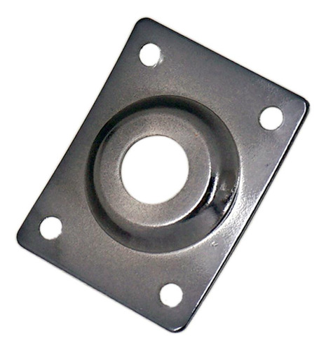 Licencia De Conector Rectangular Para Guitarra Negro