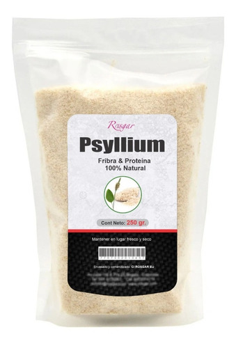 Psyllium - Fibra Natural 250 Gr - g a $132