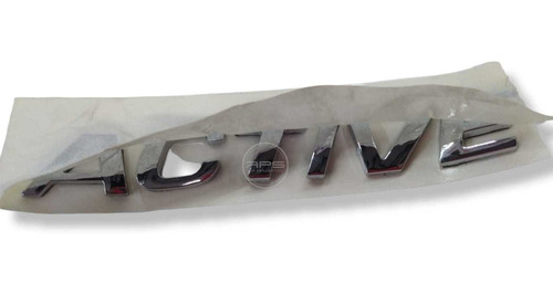 Emblema Active Cromado  Chevrolet-corsa-baúl 