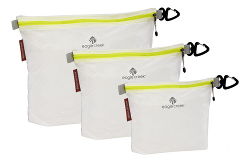 Eagle Creek Pack-it Specter Sac Set De 3 Piezas, Blanco (whi