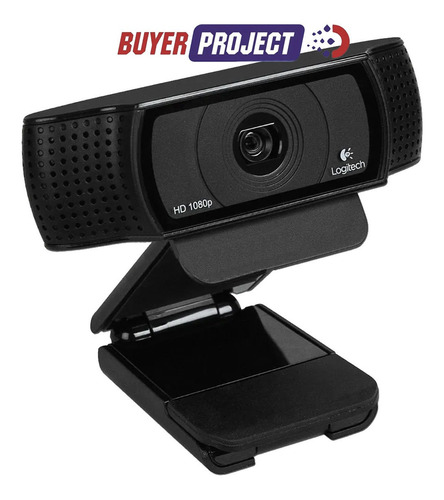 Imagen 1 de 7 de Webcam Camara Web Full Hd Logitech C920 Pro Con Microfono