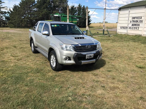 Toyota Hilux 3.0 Cd Srv Cuero I 171cv 4x4 2013