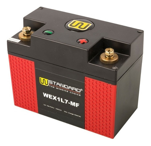 Bateria De Litio Wex1l7/ Ytx7l P/ Xtz 250 W Std