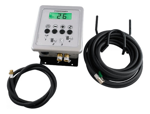 Calibrador Eletrônico Automático Digital De Pneus Box Cor Prateado