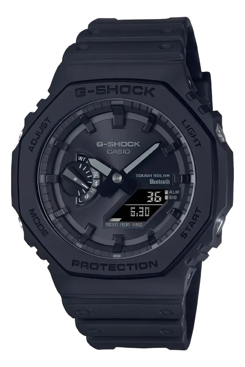 Relógio Casio G-shock Carbon Core Guard Ga-b2100-1a1dr