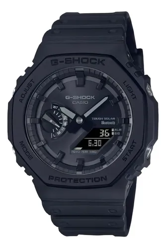 Relógio Casio G-shock Carbon Core Guard Ga-b2100-1a1dr