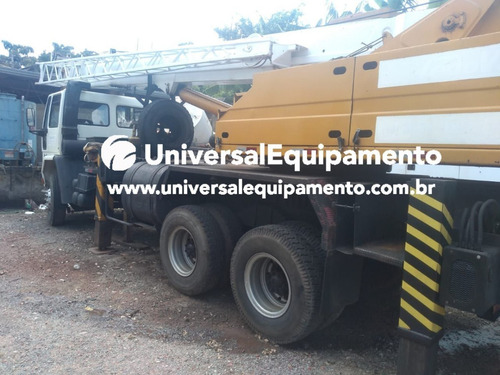 Caminhão Ford Cargo 2425 Ano 1995 Guindaste Md 22