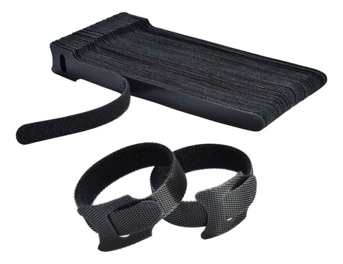  Bridas De Velcro De 10*150mm Correas En Forma De T