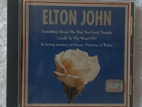 Cd De Elton John Impecable Estado Como Nuevo 