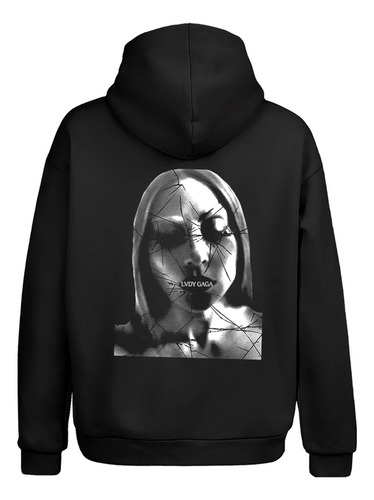 Sudadera Lady Gaga Varios Modelos - Unisex Y Estilosa