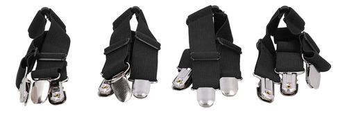 Sujetadores Para Sábanas, 4 Piezas, Clips Elásticos
