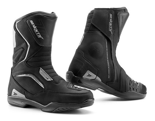 Botas Motociclista Seventy Degrees Sd-bt3 Touring-media Caña