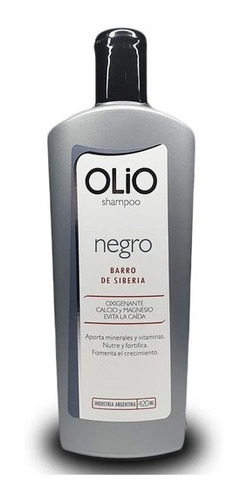 Shampoo Olio Negro De Anna De Sanctis X 420 Ml