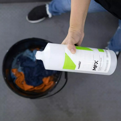 Carpro Mfx Detergente Para Microfibra Y Pads, 1 Lt