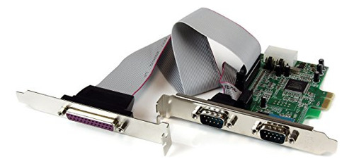 Startech.com Combo De Serie Paralelo Pci Express Nativo C 2s