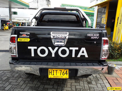Toyota Hilux Doble Cabina 4x4 3.0 Mt