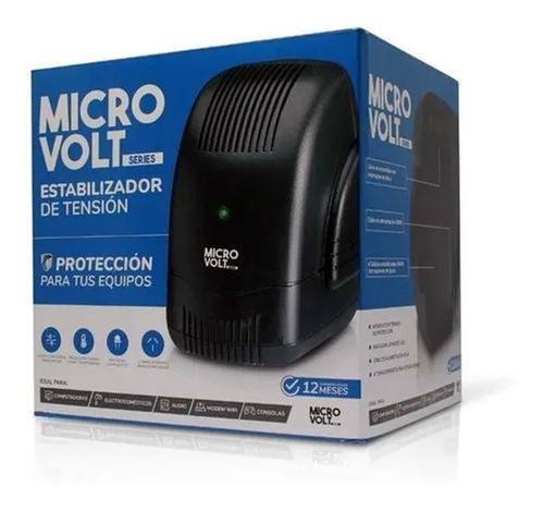 Estabilizador De Tensión Trv Micro Volt H 2000va Pico 4 Toma